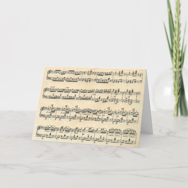 Thank You for Music Teacher (Front)