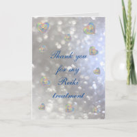 Thank you for my Reiki treatment