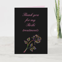 Thank you for my Reiki treatment