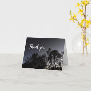 Thank You for Never Giving Up Card