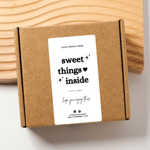 Thank You For Order Modern   Sweet Things Inside