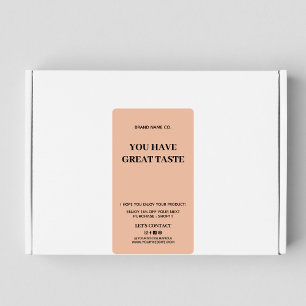 Thank You For Order Modern   You Have Great Taste