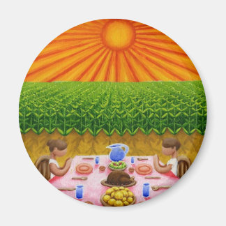 Thank You For Our Daily Bread Magnet