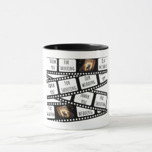 Thank you for photographing our wedding mug