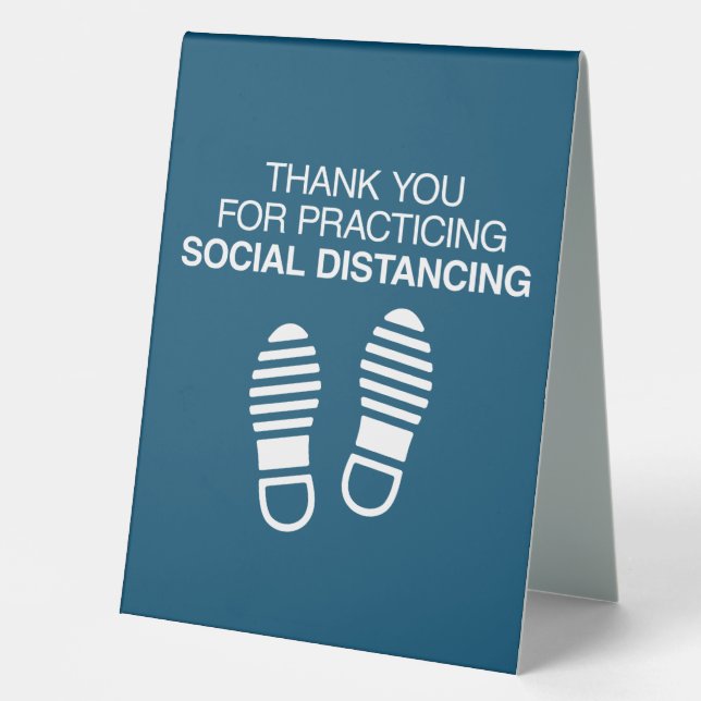 Thank You For Practicing Social Distancing (Front)