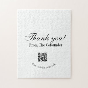 Thank you for purchase pink family business detail jigsaw puzzle