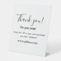 Thank you for purchase pink family business detail