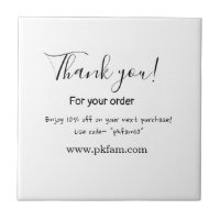Thank you for purchase pink family business detail