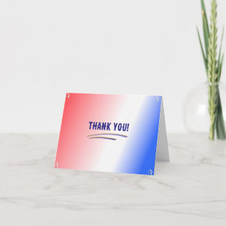 Thank you for Serving our Country Card