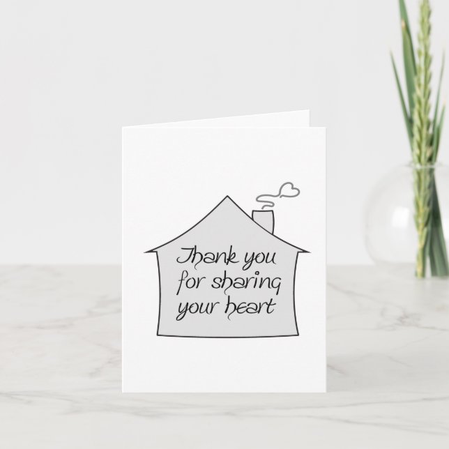 Thank you for Sharing (Front)