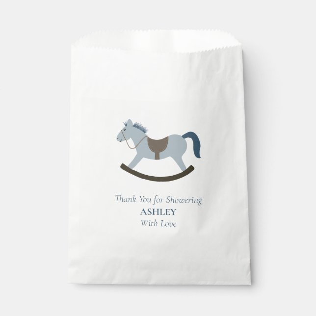 Thank You for Showering Her With Love Baby Shower Favour Bags