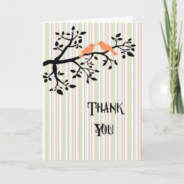 Thank You for Support Life Partner Card (Front)