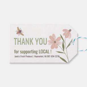THANK YOU for Supporting Local Foods Product Tag