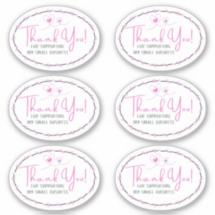 Thank You For Supporting My Small Business