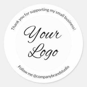 Business Stickers & Labels | Zazzle UK