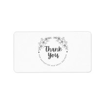 Thank You for Supporting My Small Business Sticker