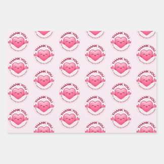 Thank You for Supporting My Small Business Sticker Wrapping Paper Sheet