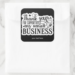 Thank you for supporting sticker