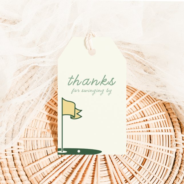 Thank You For Swinging By Gift Tag (Creator Uploaded)
