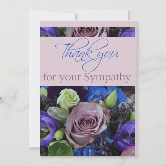 Thank you for Sympathy (Front)