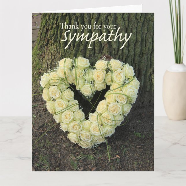 Thank you for Sympathy (Front)