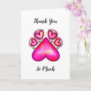 Thank You for Taking Care of My Pet Dog Card