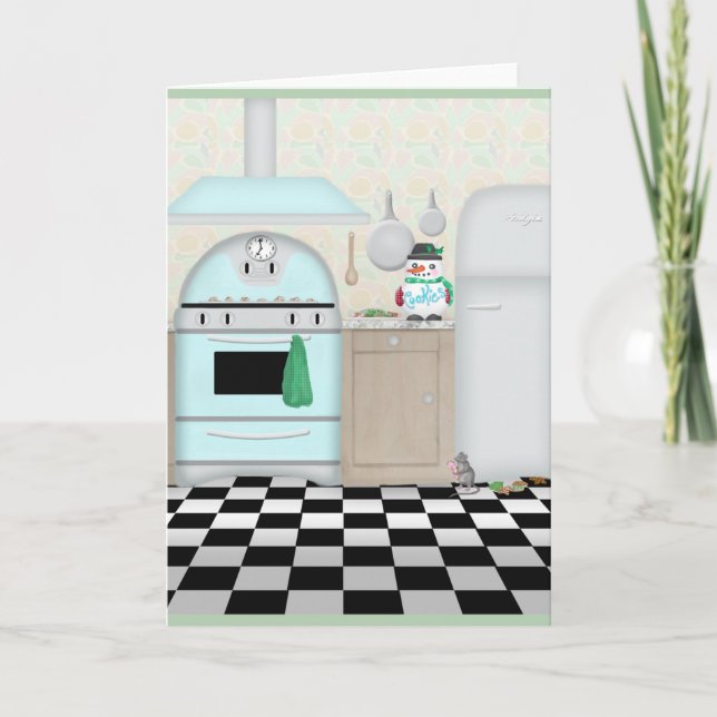 Thank You for the Christmas Cookies (Front)