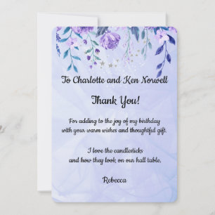 Thank You For the Gift