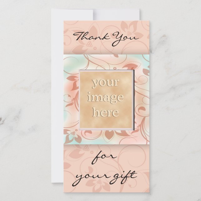 Thank you for the gift -brown (Front)