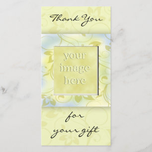 Thank you for the gift -Green Card