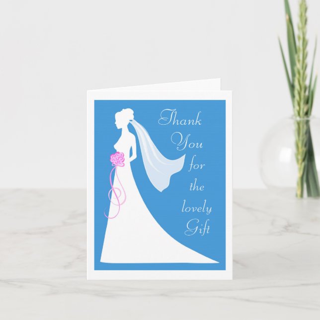 Thank You for the lovely Gift Card (Front)