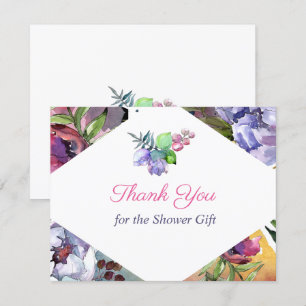 Thank You for the Shower Gift Invitation