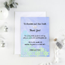 Thank You For the Wedding Gift 3