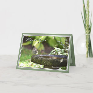 Thank you for the Wonderful Time Greeting Card