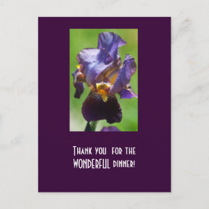Thank you for theWONDERFUL dinner! Postcard