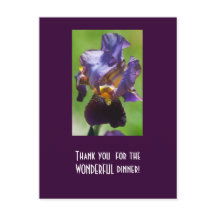 Thank you for theWONDERFUL dinner!