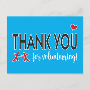 Thank you for volunteering with Heart Postcard