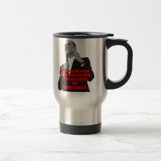 Thank You For Voting for Me Travel Mug
