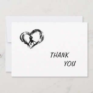 THANK YOU FOR WEDDING / SHOWER INVITATION