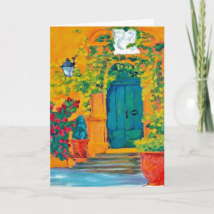 Thank-you for welcoming me into your home card