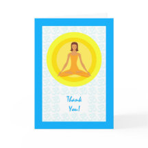 Thank You for Yoga Instuctor, Yoga Pose Design