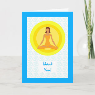 Thank You for Yoga Instuctor, Yoga Pose Design