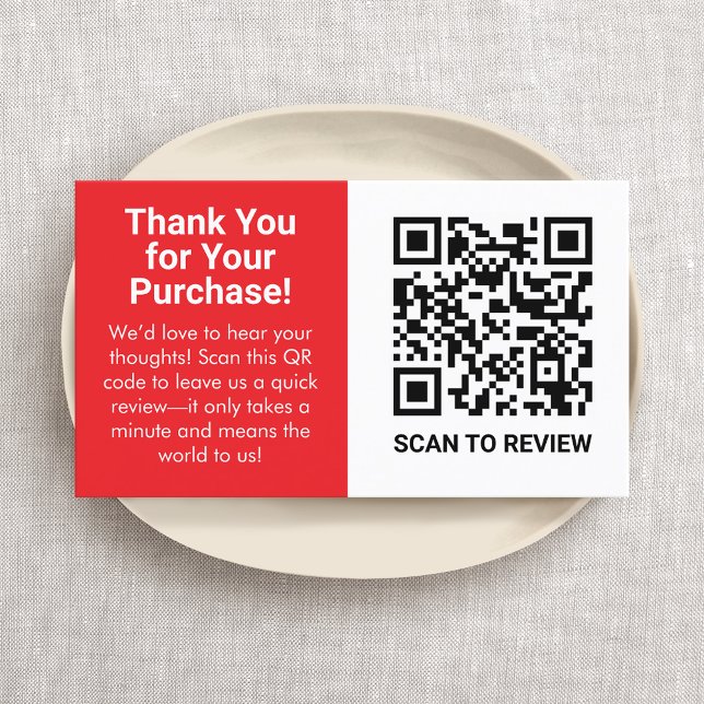 Thank you for you purchase QR Code Card Enclosure (Thank you for you purchase QR COde Card Enclsoure)