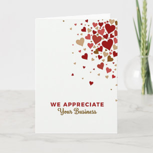 Thank You For Your Business Card