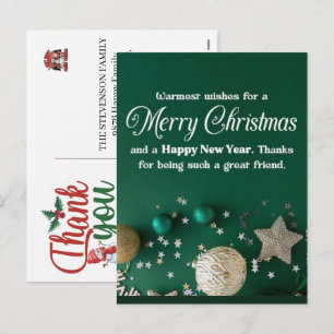 Thank you for your business christmas cards