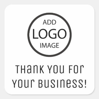 Thank You for Your Business | Company Sticker