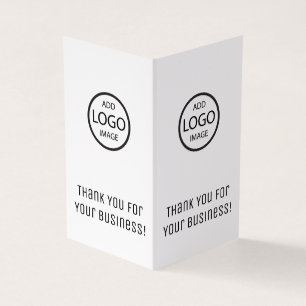 Thank You for Your Business   Company Sticker