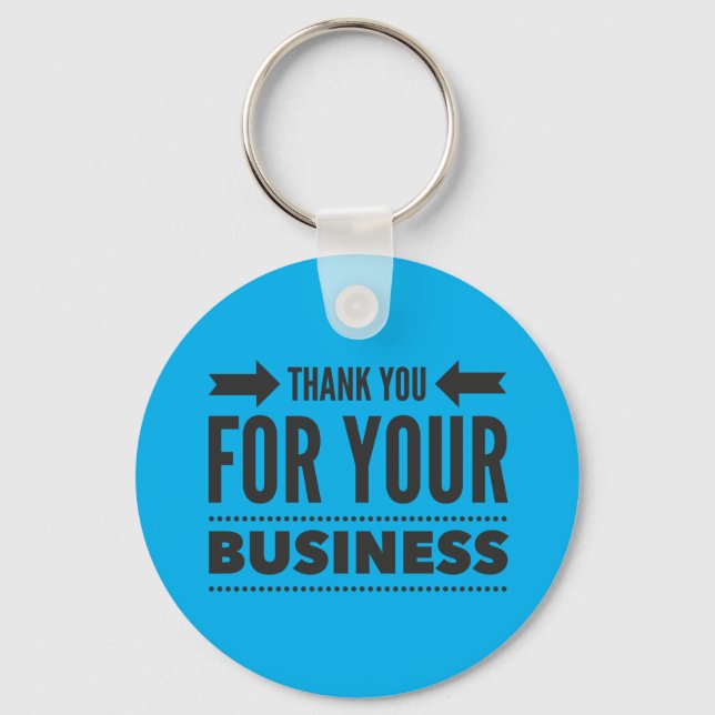 Thank you for your Business Keychain (Front)