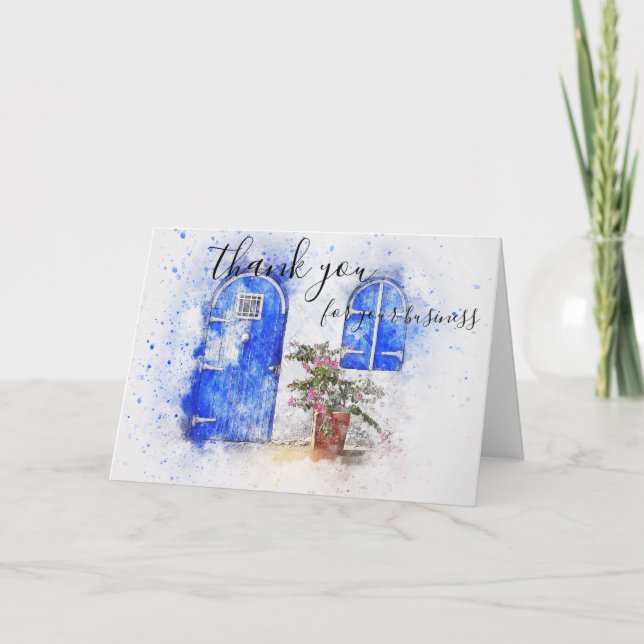 Thank you For your Business Realtor Real Estate (Front)