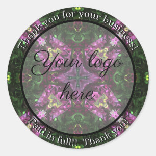 Thank you for your business stickers